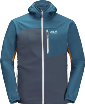 Jack Wolfskin Jacheta pentru Barbati - Albastra (JA442F07N-K13)
