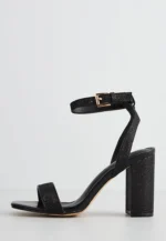 Head over Heels Sandale cu Toc Dama Negru (ZZO1QTX45-Q00)