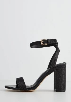 Head over Heels Sandale cu Toc Dama Negru (ZZO1QTX45-Q00)