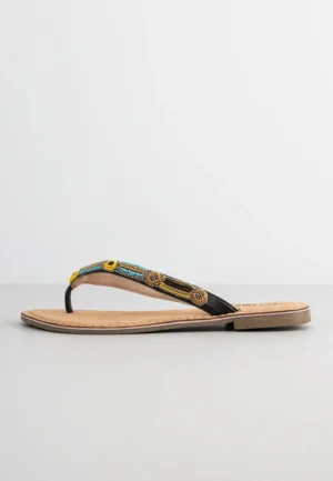 Lazamani Papuci Dama Negru (ZZO20WC10-Q00)