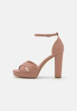 Anna Field Sandale cu Toc, Femei, Culoare Roz (AN611A0OE-J11)