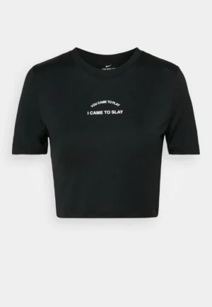 Nike Tricou Low Cut pentru Dama, Negru (NI121D0M6-Q11)