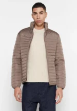 Jack & Jones Jacheta pentru Barbati, Maro/Bej (ZZO276F05-O00)