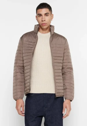 Jack & Jones Jacheta pentru Barbati, Maro/Bej (ZZO276F05-O00)