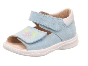Superfit Sandale Copii Albastru Deschis (ZZO209T85-K01)